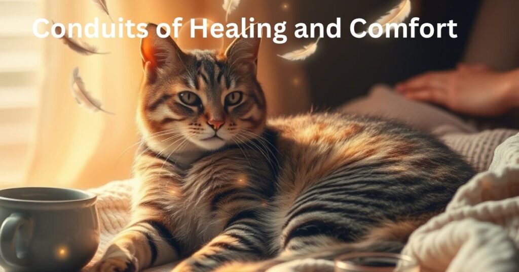 Conduits of Healing and Comfort