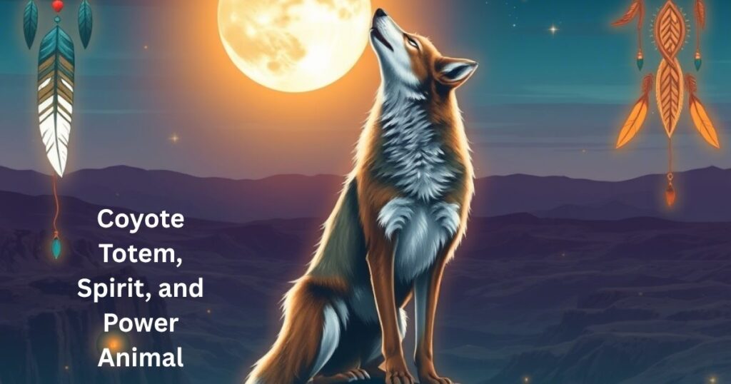 Coyote Totem, Spirit, and Power Animal