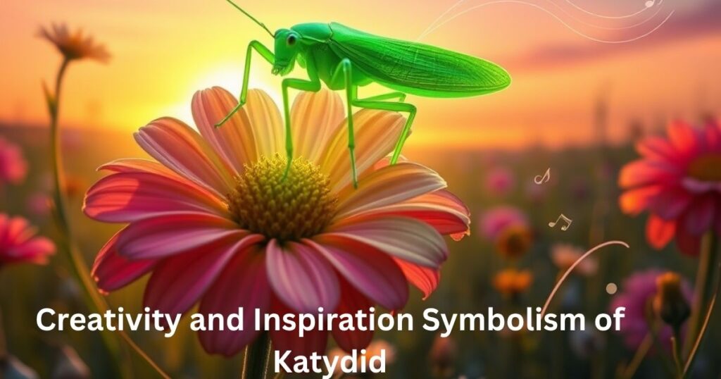Creativity and Inspiration Symbolism of Katydid