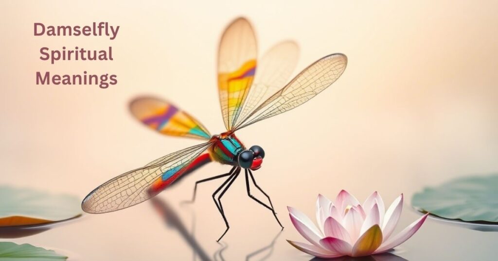 Damselfly Spiritual Meanings