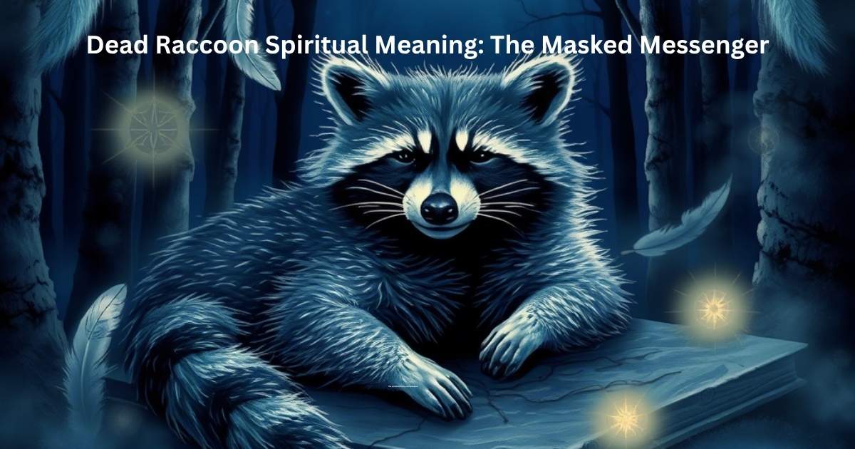 Dead Raccoon Spiritual Meaning: The Masked Messenger