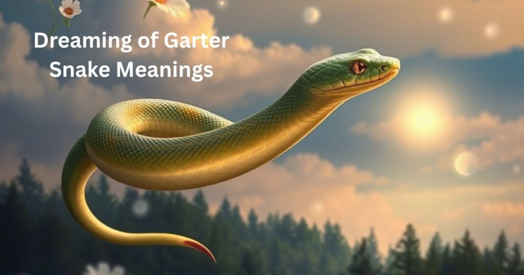 Dreaming of Garter Snake Meanings