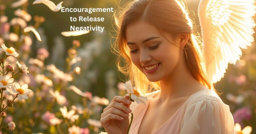 Encouragement to Release Negativity