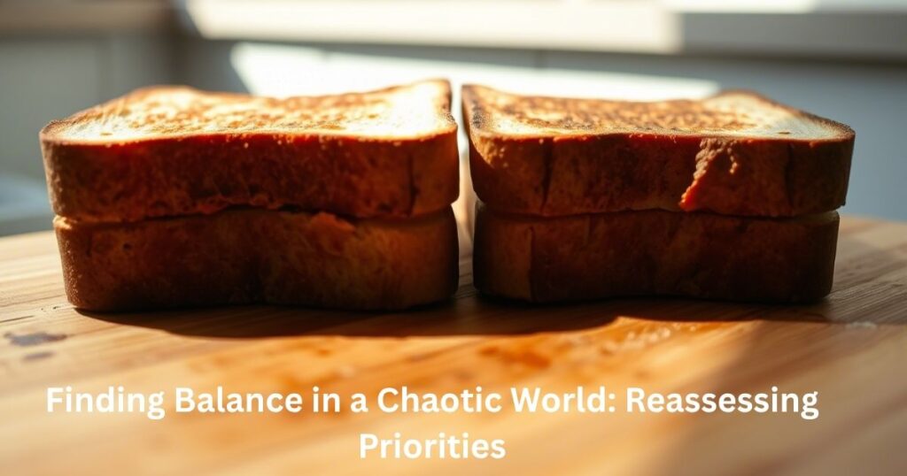 Finding Balance in a Chaotic World: Reassessing Priorities
