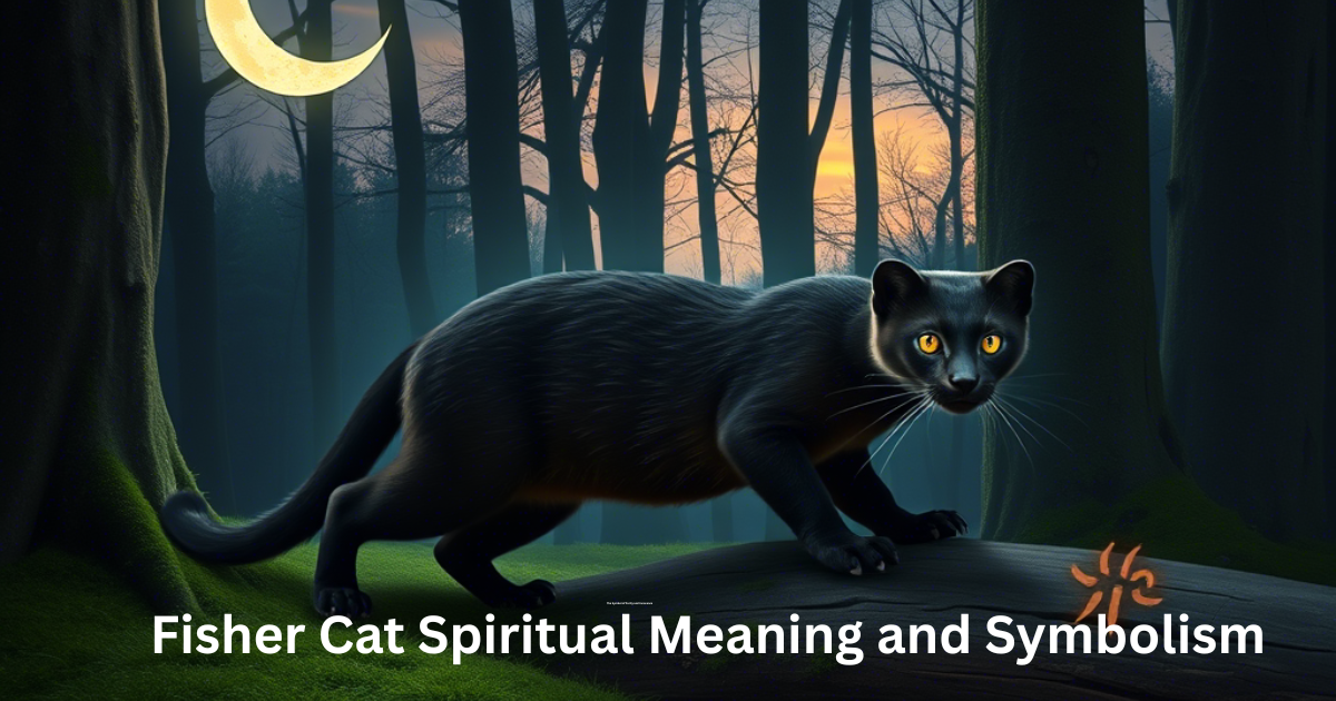 Fisher Cat Spiritual Meaning and Symbolism