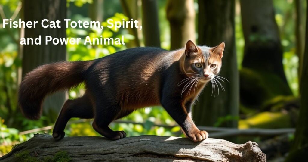 Fisher Cat Totem, Spirit, and Power Animal