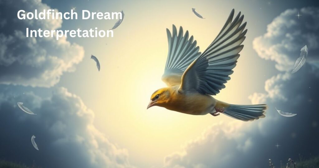 Goldfinch Dream Interpretation