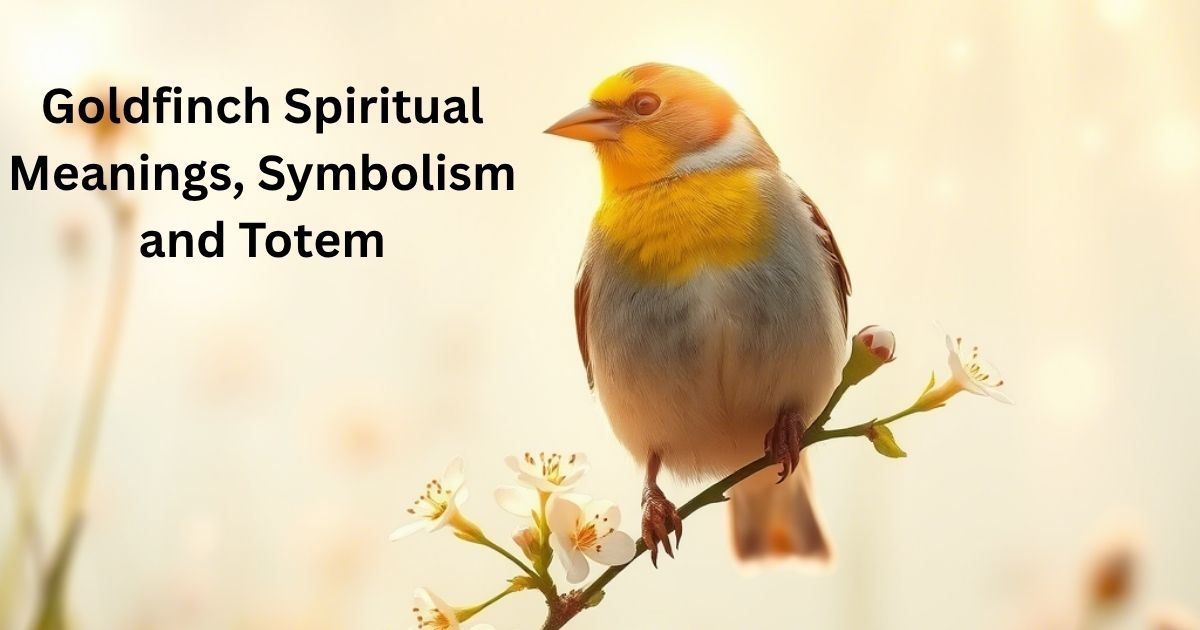 Goldfinch Spiritual Meanings, Symbolism and Totem