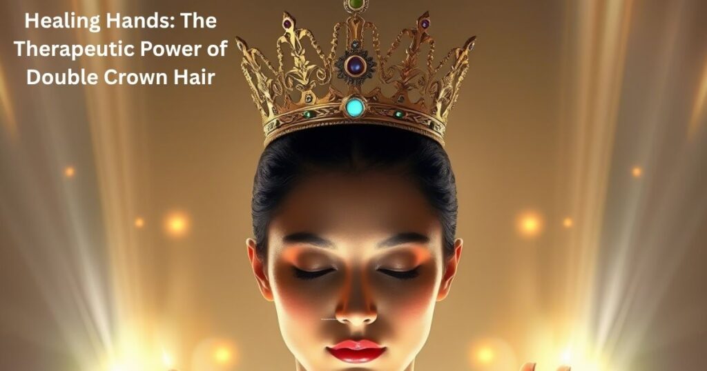 Healing Hands: The Therapeutic Power of Double Crown Hair