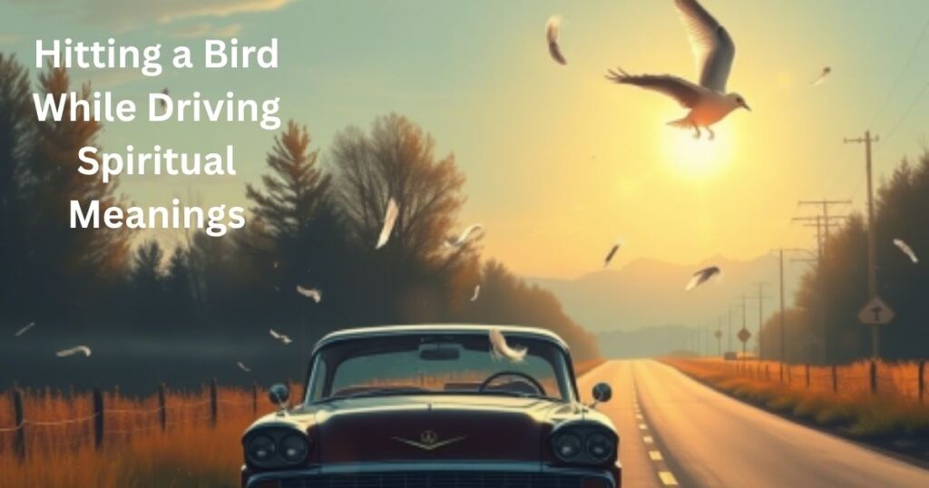 Hitting a Bird While Driving Spiritual Meanings