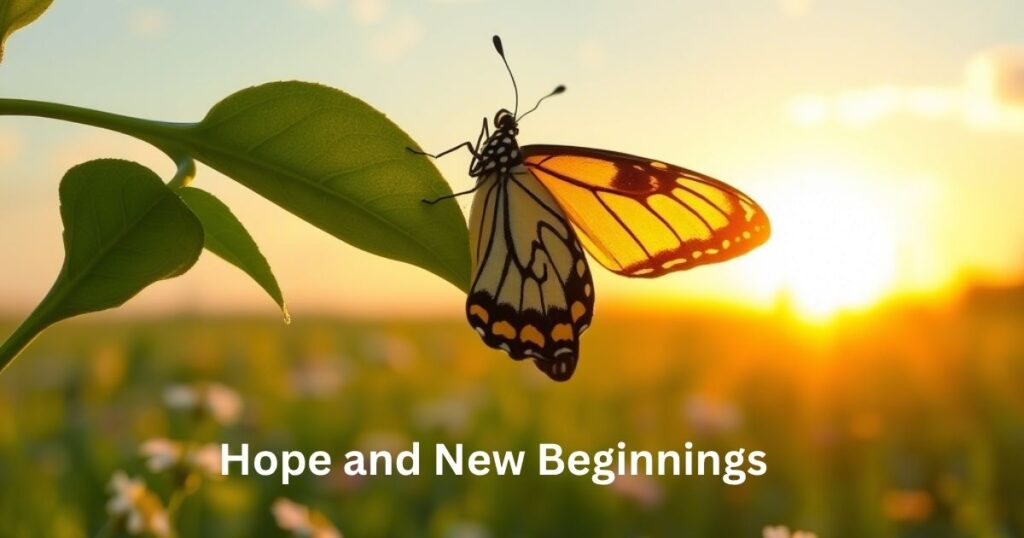 Hope and New Beginnings