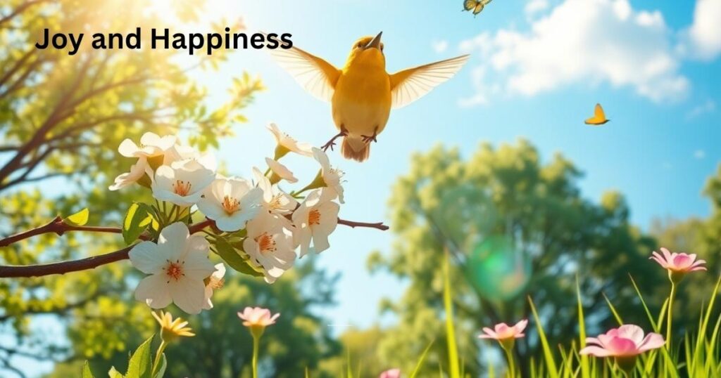 Joy and Happiness