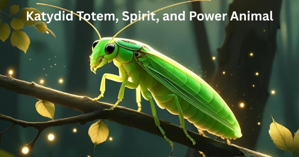 Katydid Totem, Spirit, and Power Animal