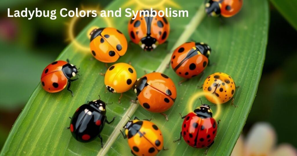 Ladybug Colors and Symbolism