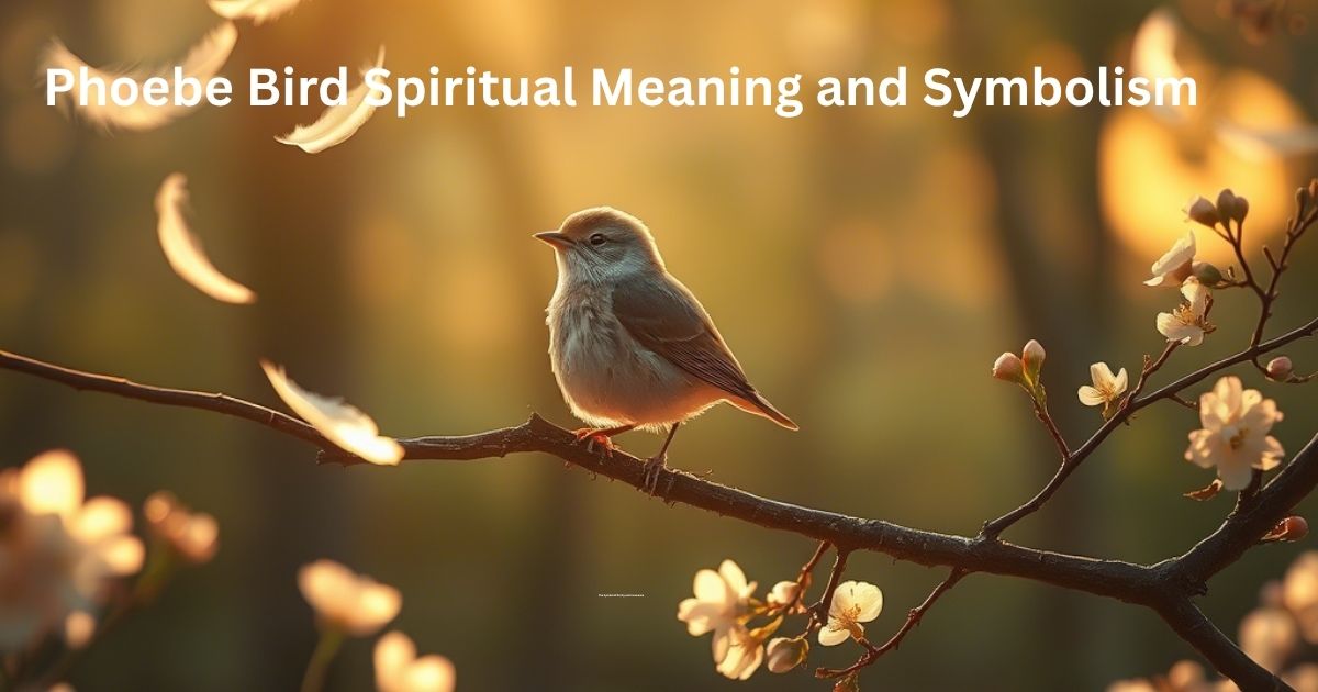 Phoebe Bird Spiritual Meaning and Symbolism