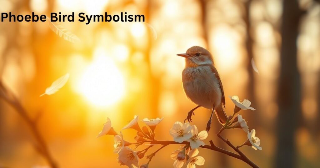 Phoebe Bird Symbolism