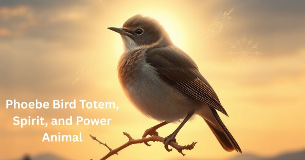Phoebe Bird Totem, Spirit, and Power Animal