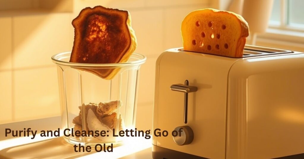 Purify and Cleanse: Letting Go of the Old