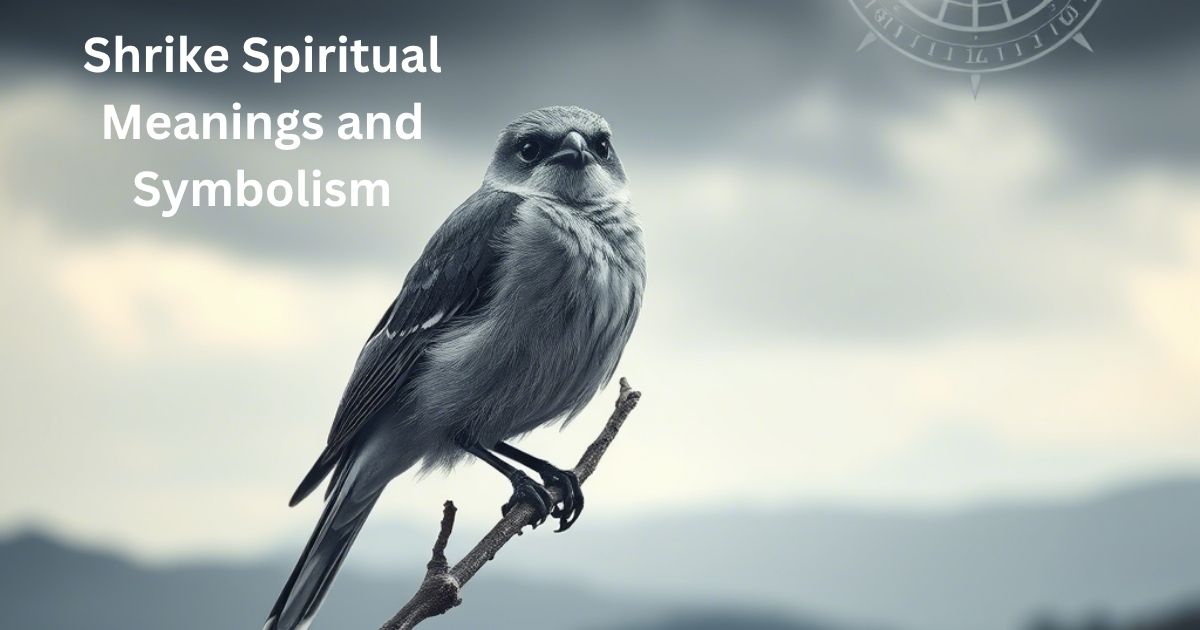 Shrike Spiritual Meanings and Symbolism