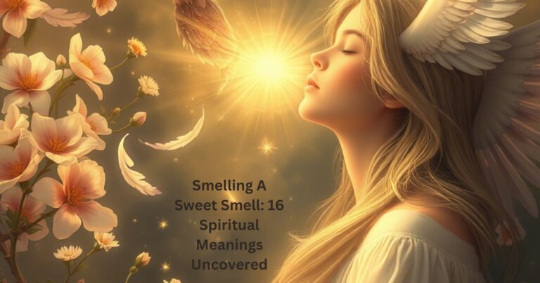 Smelling A Sweet Smell: 16 Spiritual Meanings Uncovered