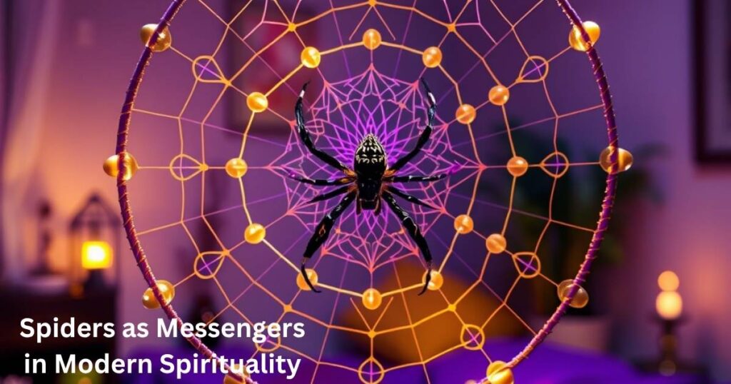 Spiders as Messengers in Modern Spirituality