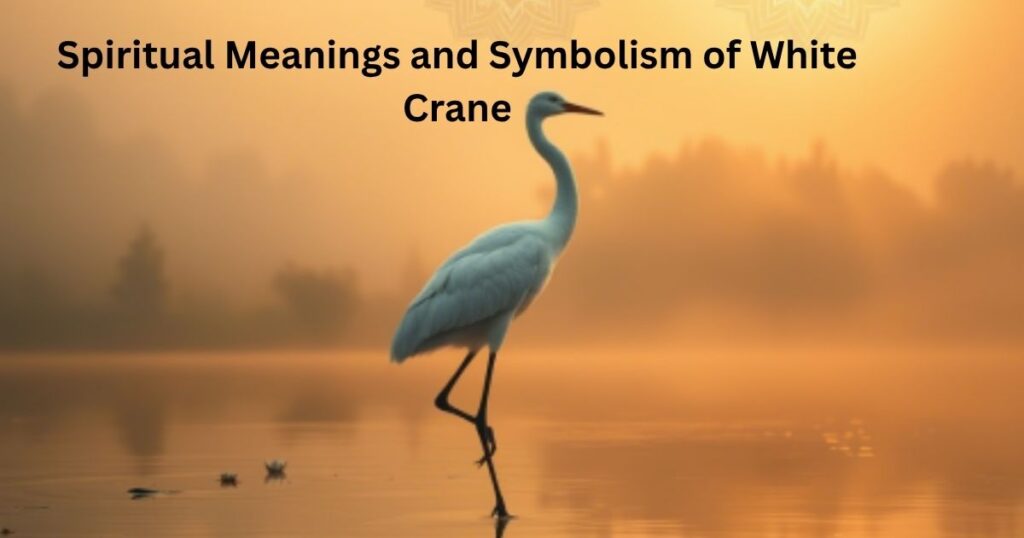 Spiritual Meanings and Symbolism of White Crane