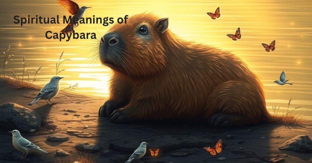 Spiritual Meanings of Capybara