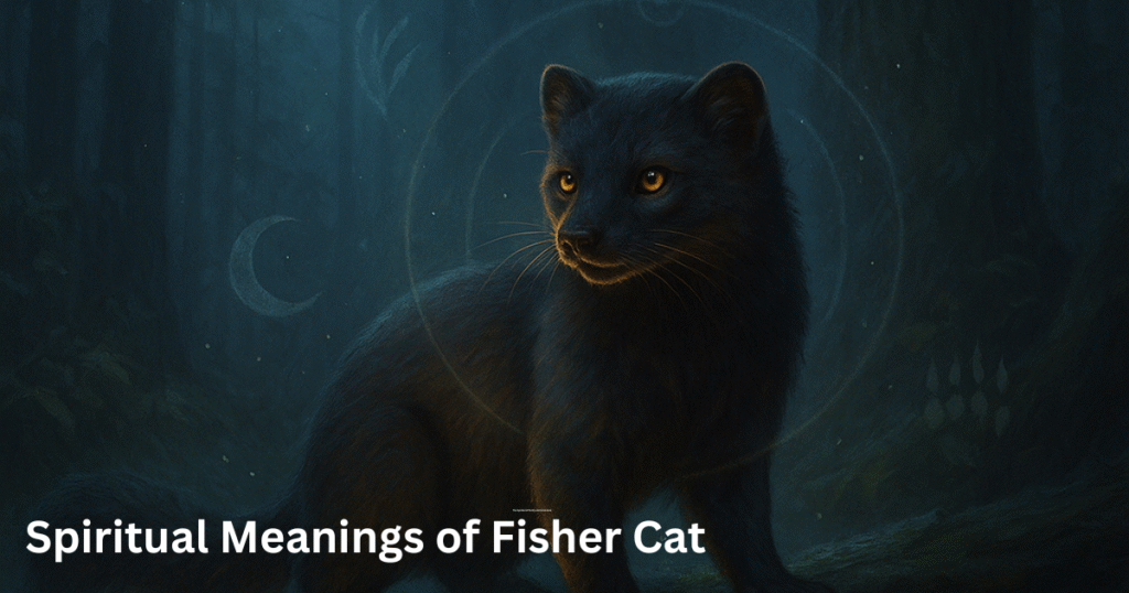 Spiritual Meanings of Fisher Cat