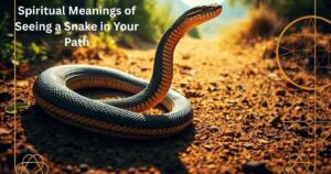 Spiritual Meanings of Seeing a Snake in Your Path