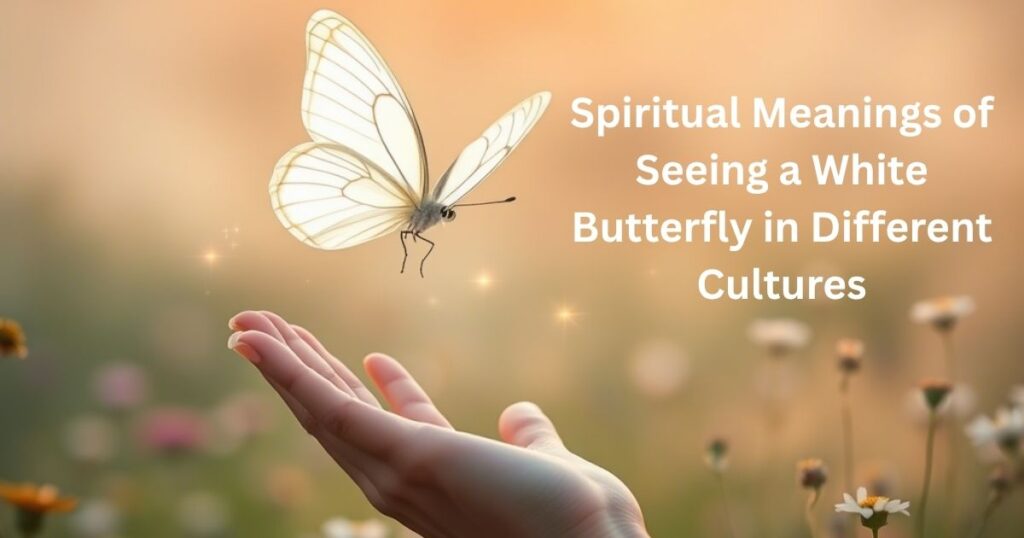 Spiritual Meanings of Seeing a White Butterfly in Different Cultures