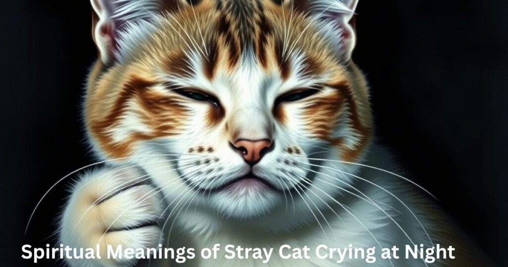  Spiritual Meanings of Stray Cat Crying at Night