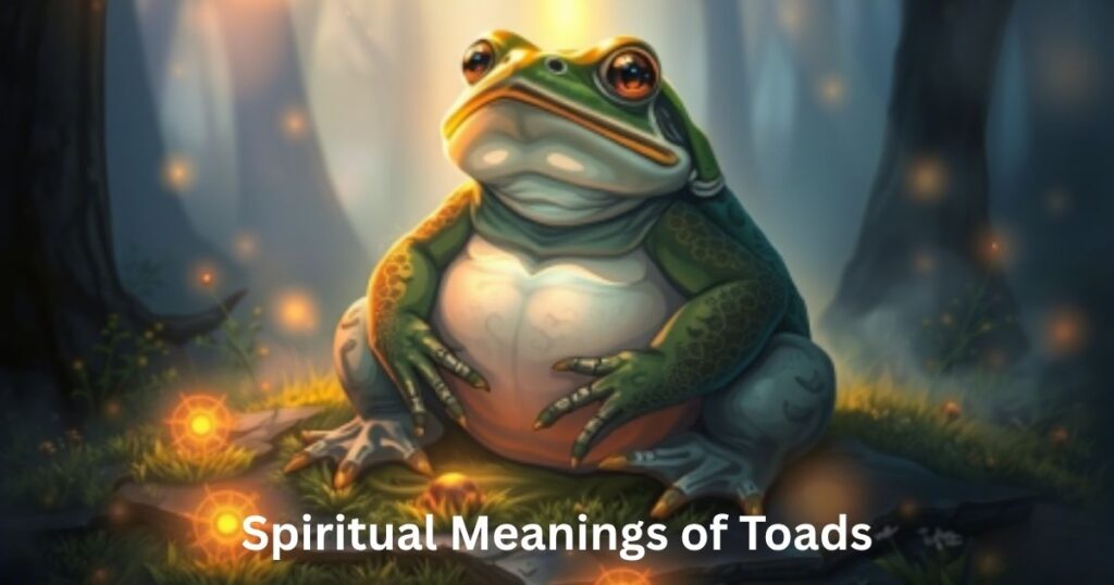 Spiritual Meanings of Toads