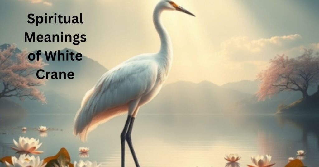 Spiritual Meanings of White Crane