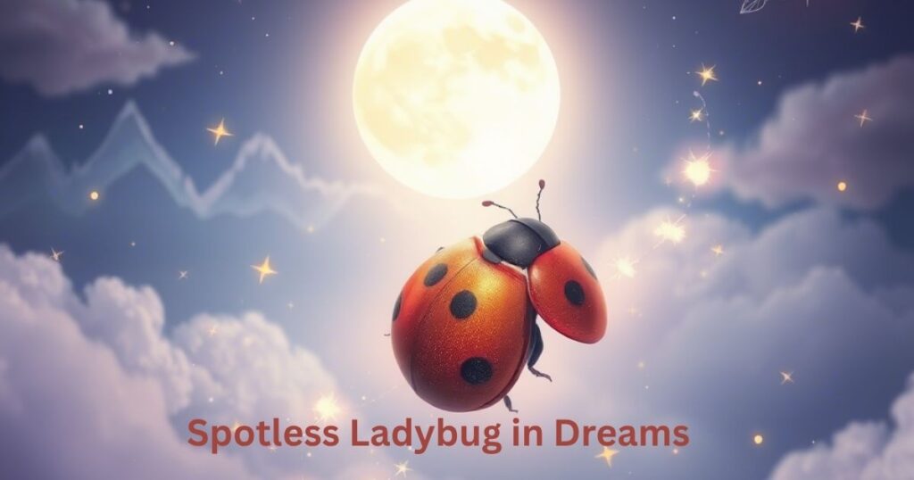 Spotless Ladybug in Dreams