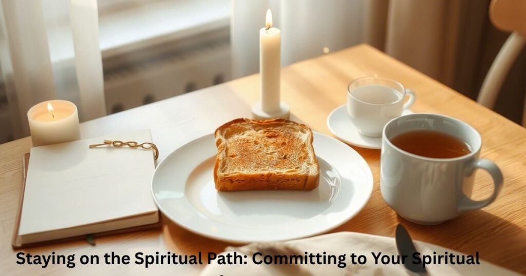 Staying on the Spiritual Path: Committing to Your Spiritual Journey