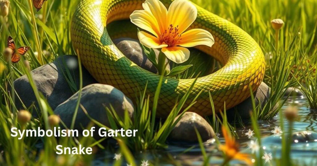 Symbolism of Garter Snake