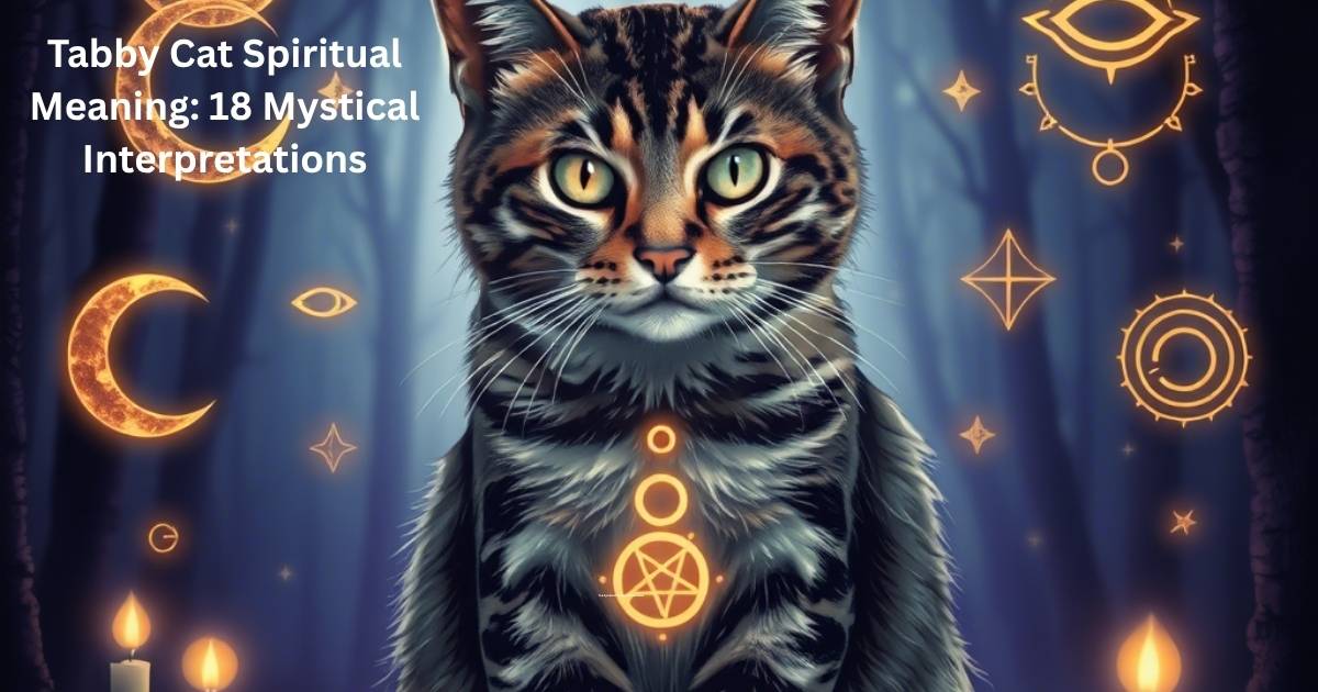 Tabby Cat Spiritual Meaning: 18 Mystical Interpretations