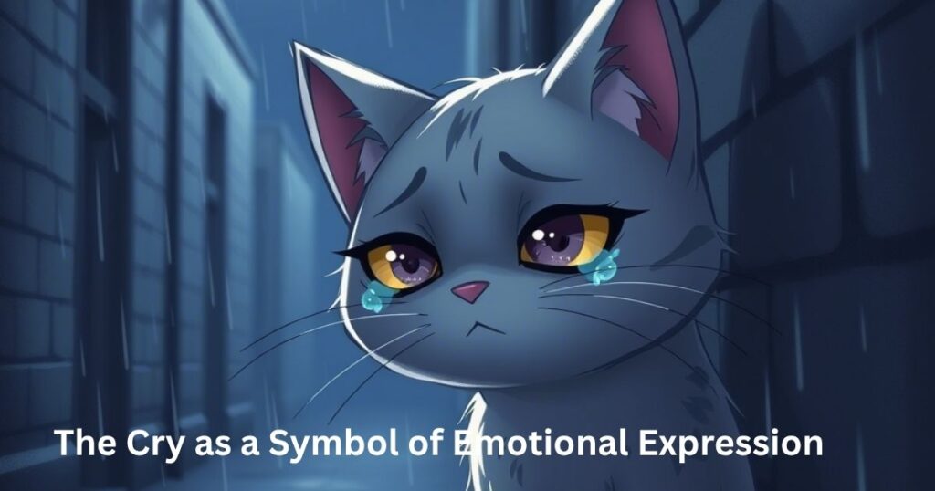The Cry as a Symbol of Emotional Expression