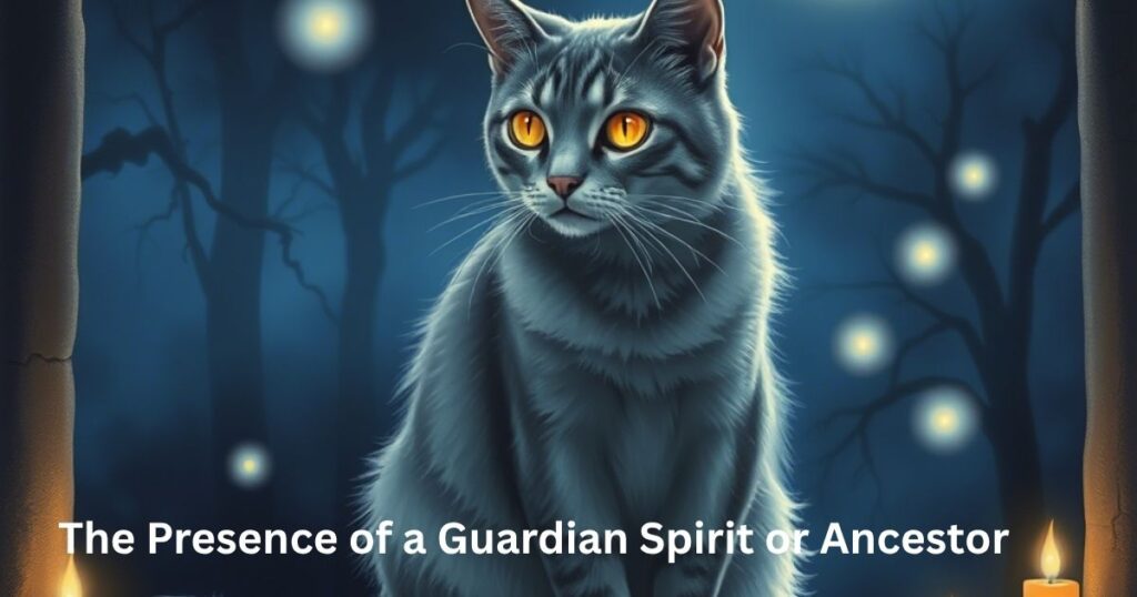 The Presence of a Guardian Spirit or Ancestor