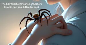 The Spiritual Significance of Spiders Crawling on You: A Deeper Look