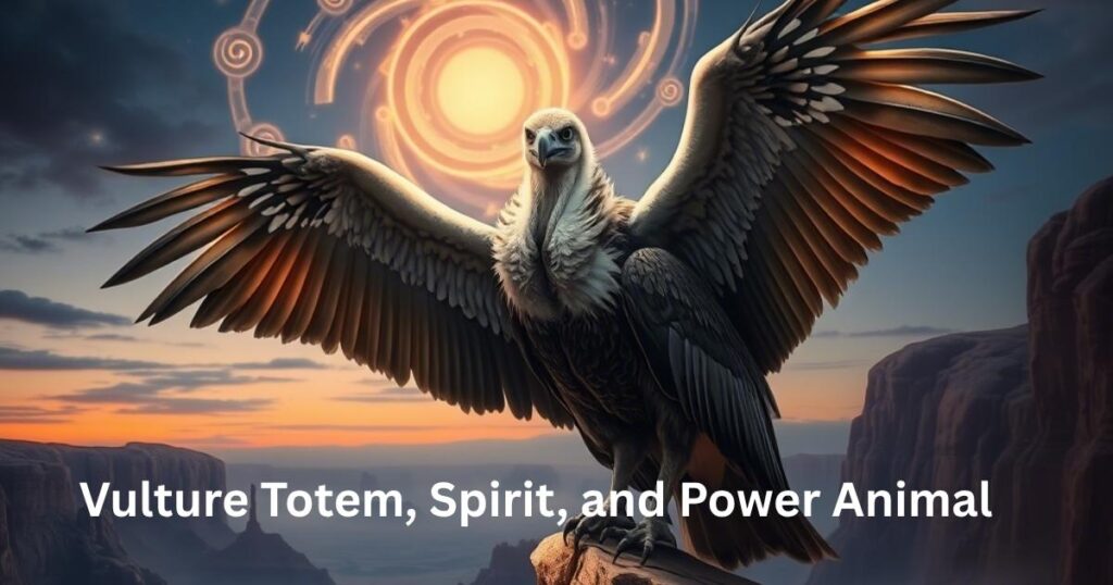 Vulture Totem, Spirit, and Power Animal