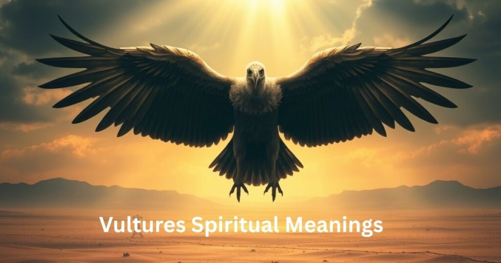 Vultures Spiritual Meanings