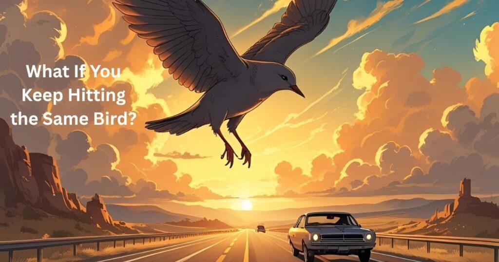 What If You Keep Hitting the Same Bird?