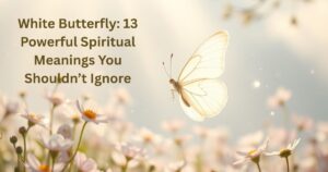 White Butterfly: 13 Powerful Spiritual Meanings You Shouldn’t Ignore