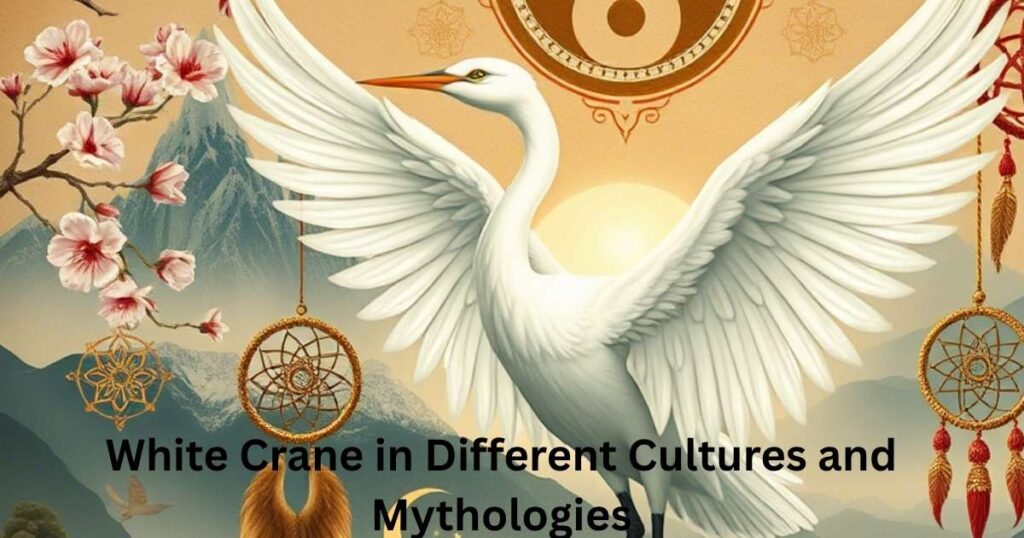 White Crane in Different Cultures and Mythologies