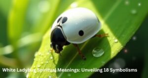 White Ladybug Spiritual Meanings: Unveiling 18 Symbolisms