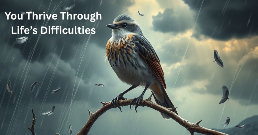 You Thrive Through Life’s Difficulties