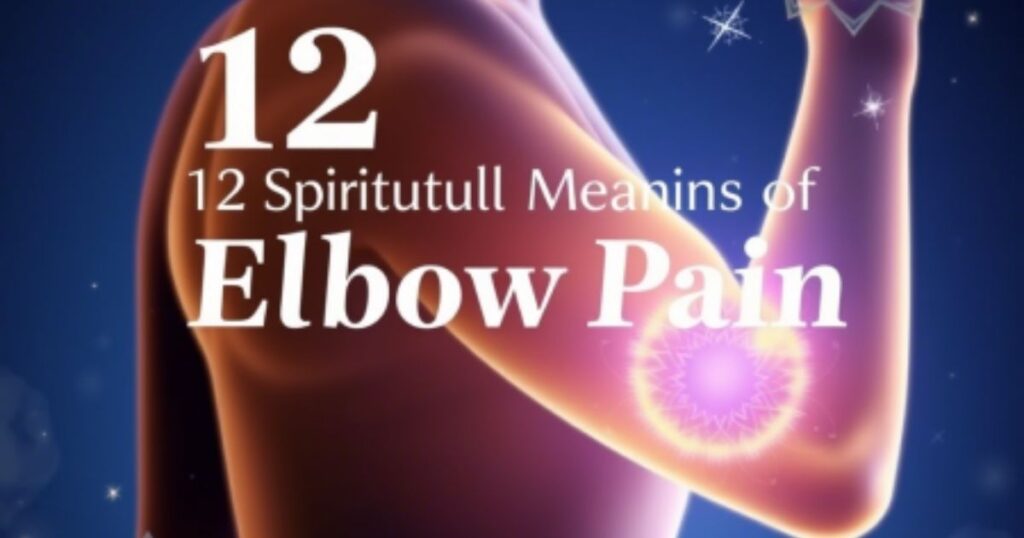  Spiritual Meanings of Elbow Pain