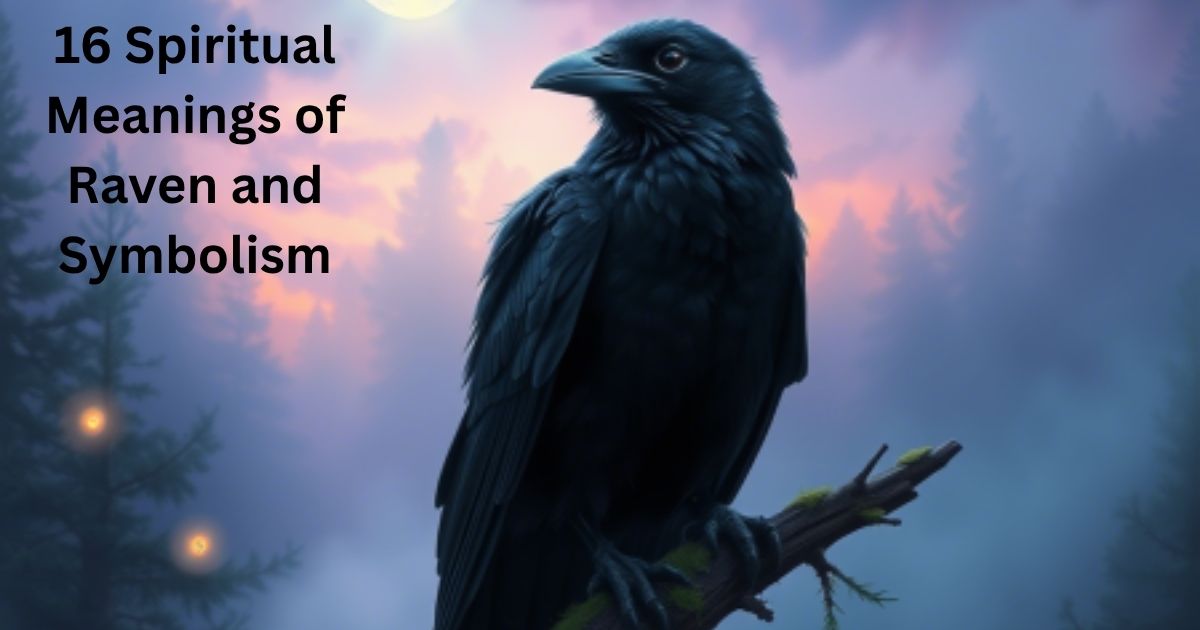 Spiritual Meanings of Raven and Symbolism