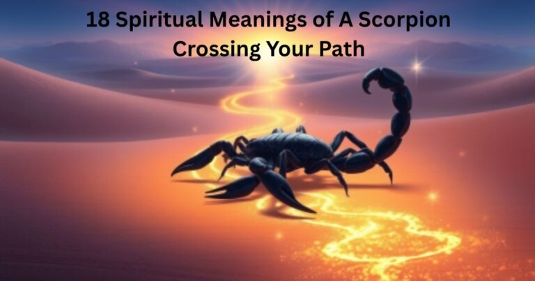 Spiritual Meanings of A Scorpion Crossing Your Path